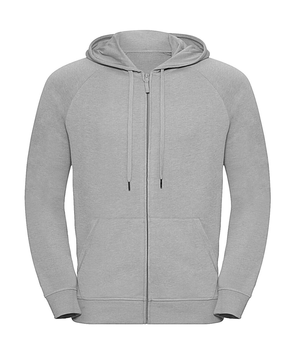 Sudadera hombre con cremallera HD Silver Marl