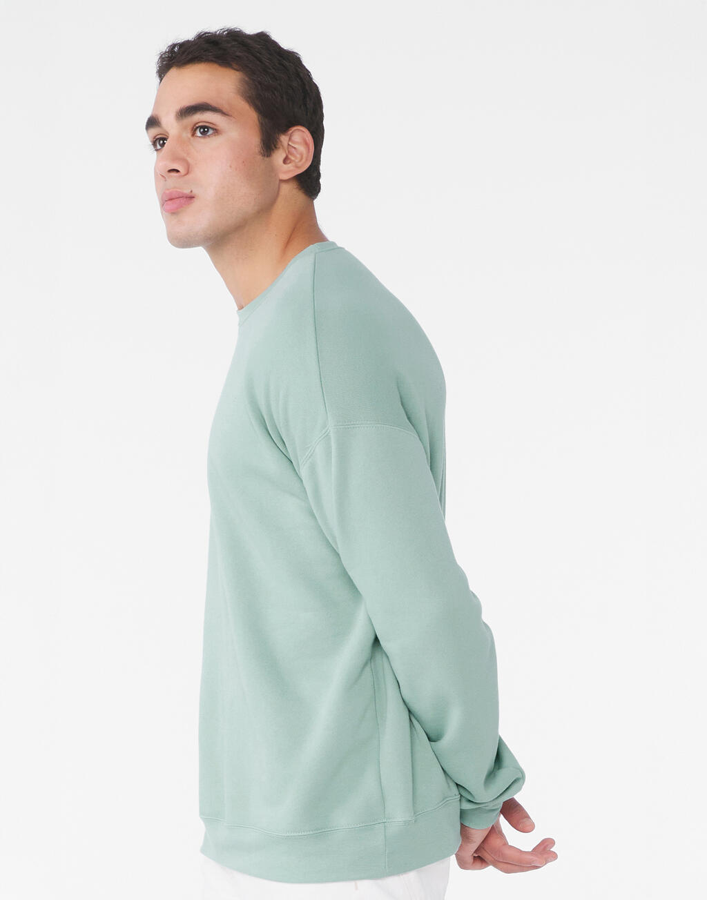  Bella Sudadera Drop manga montada unisexotro