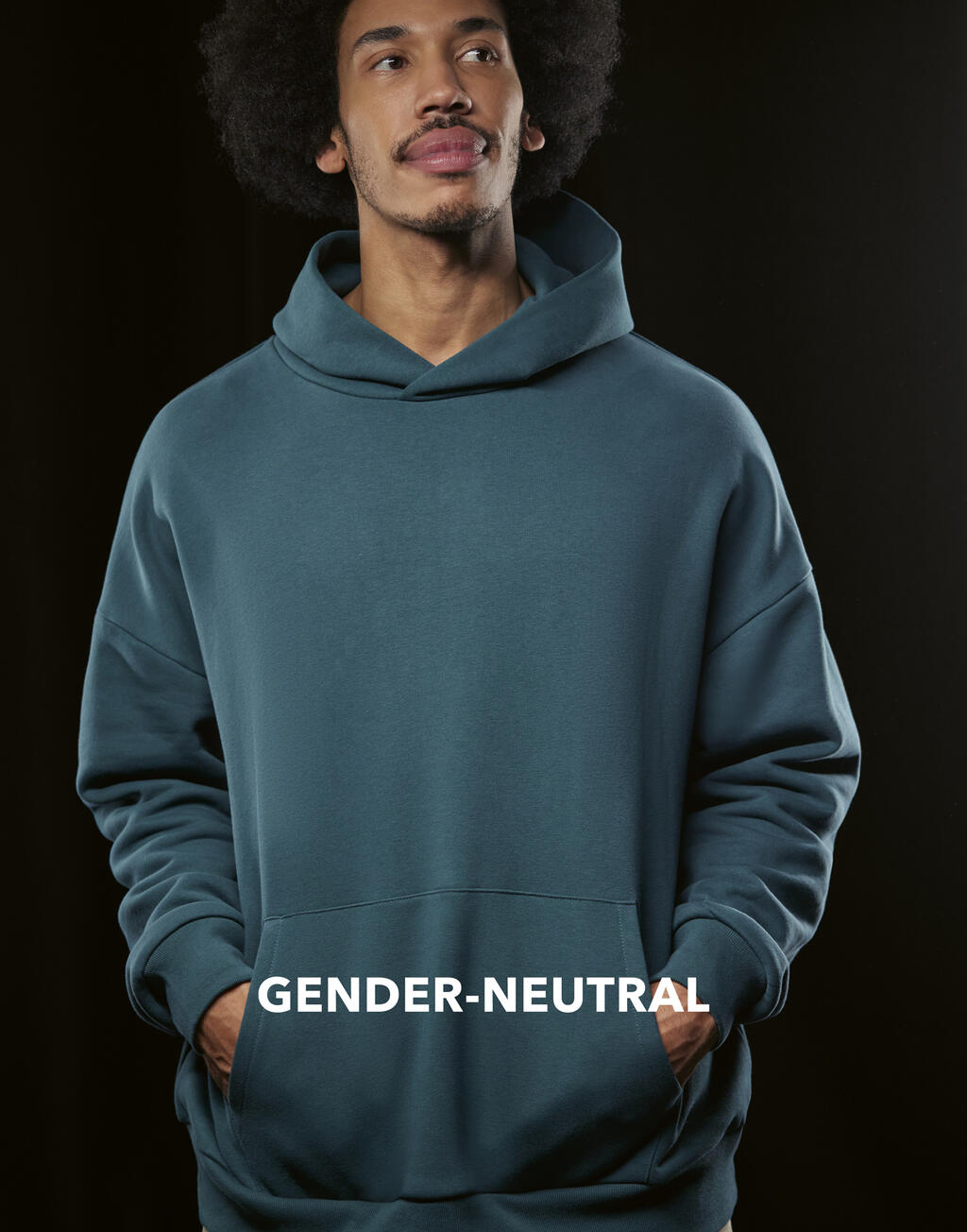  B & C Sudadera con Capucha Influenceotro