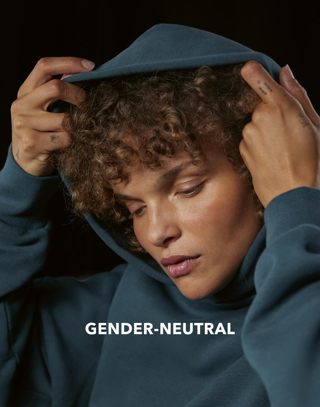  B & C Sudadera con Capucha Influenceotro