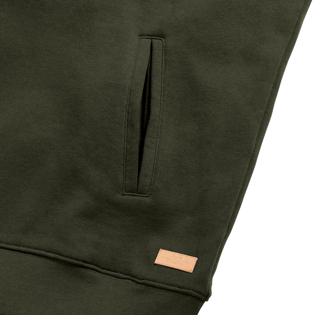  Russell Europe Sudadera con capucha de cuello alto Orgánicaotro