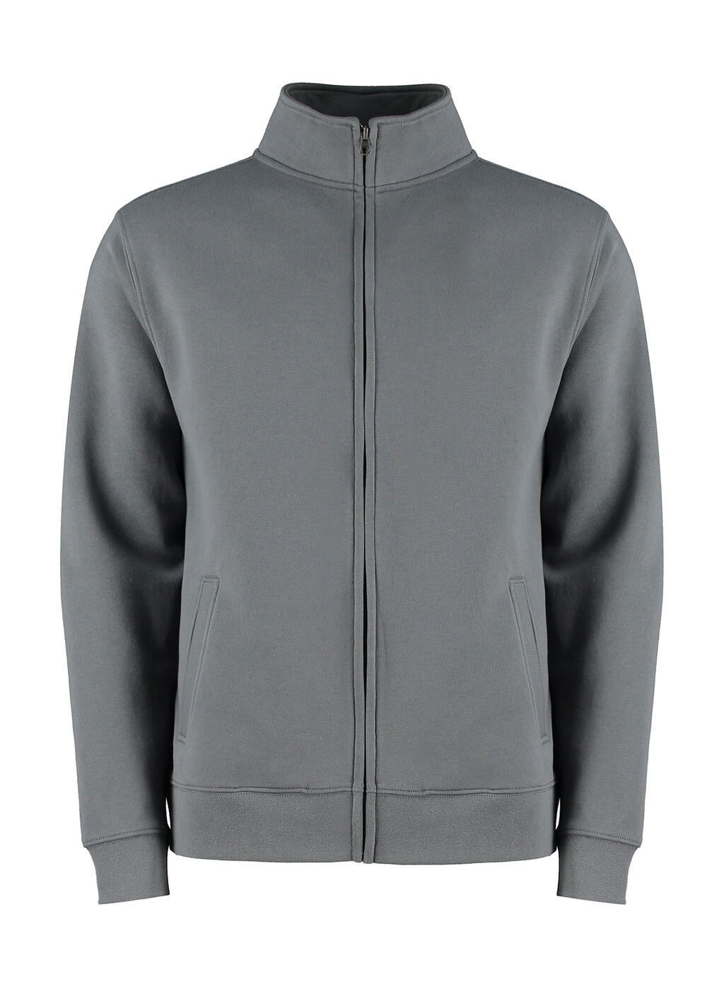 Sudadera Regular Fit con cremallera Dark Grey Marl