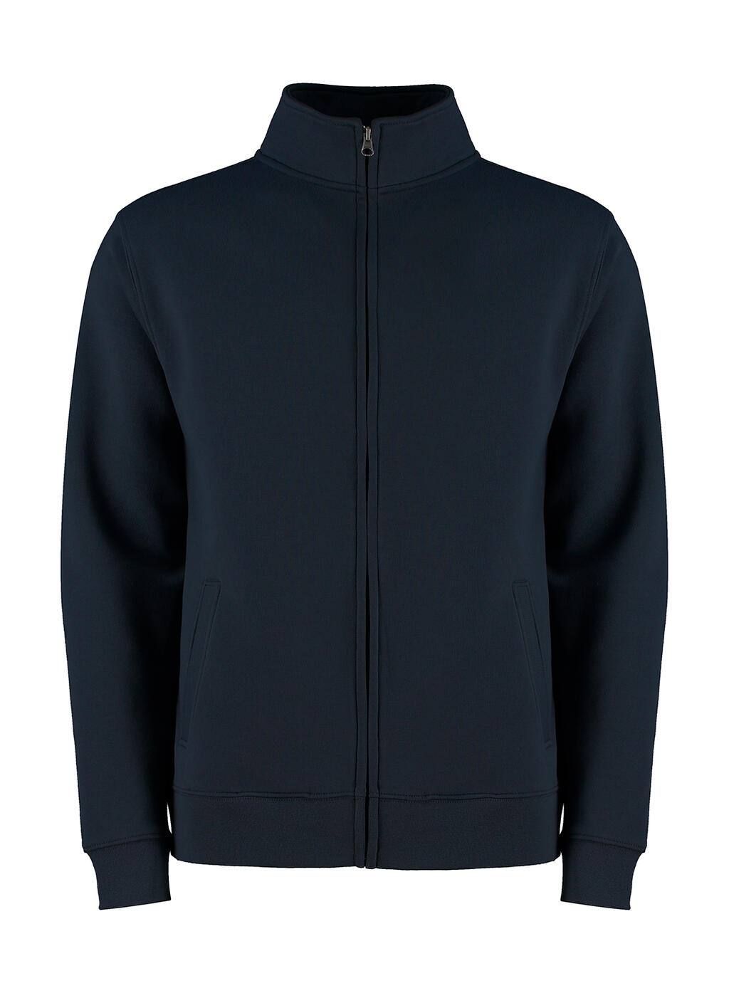 Sudadera Regular Fit con cremallera Navy