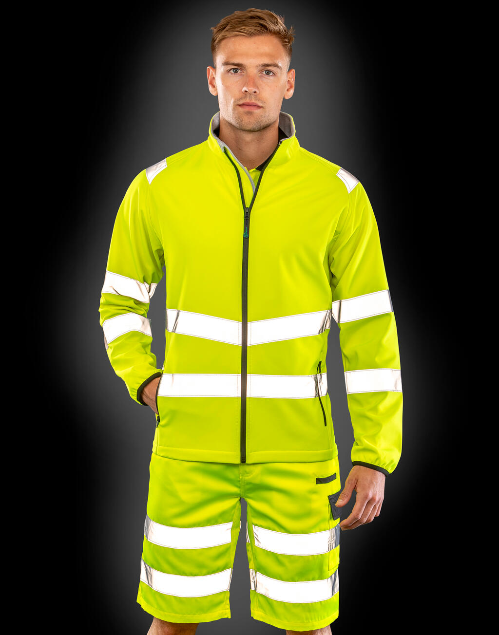  Result Softshell de seguridad imprimible recicladootro