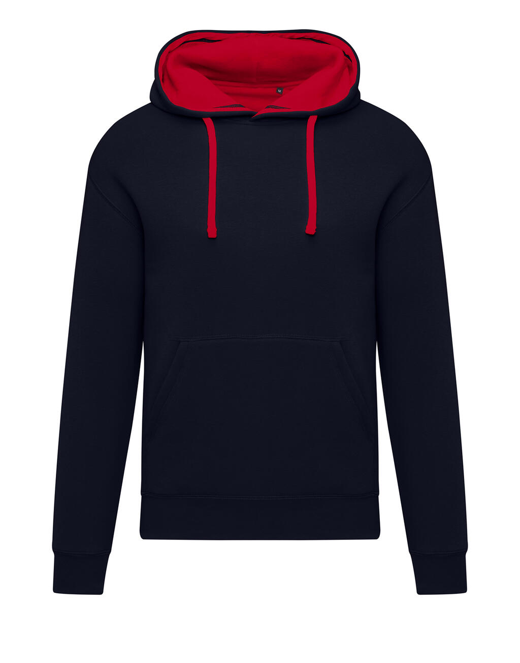 Originals Contrast Hooded Sweat Men Dark Black/Red