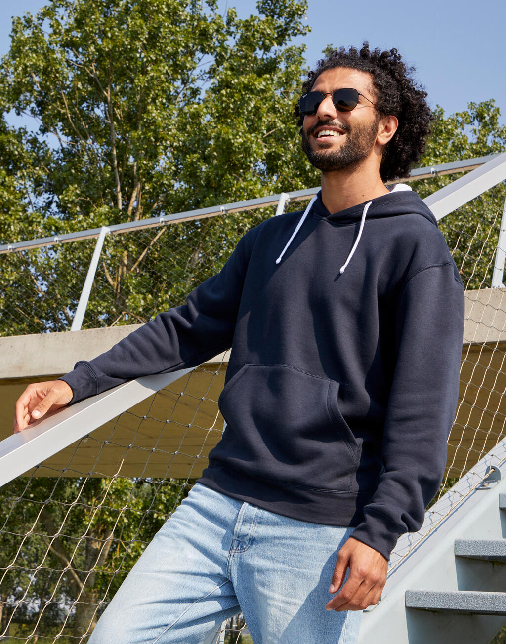  SG Originals Contrast Hooded Sweat Menotro