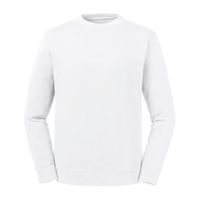 Sudadera Pure Organic reversible White