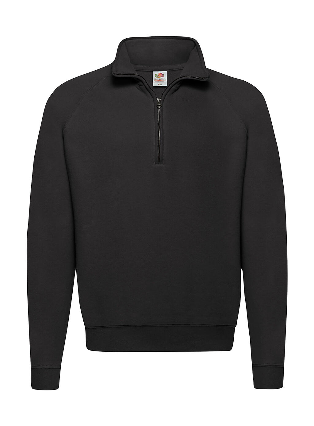 Sudadera cremallera Classic Black