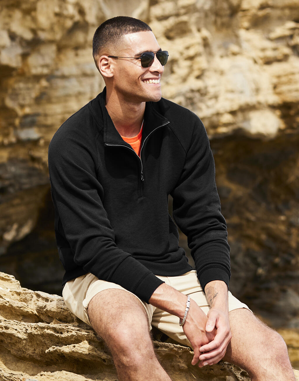  Fruit of the Loom Sudadera cremallera Classic