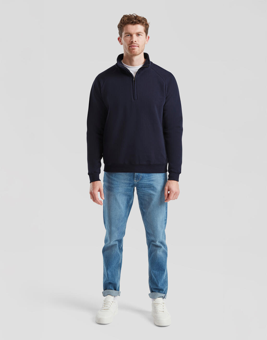  Fruit of the Loom Sudadera cremallera Classicotro