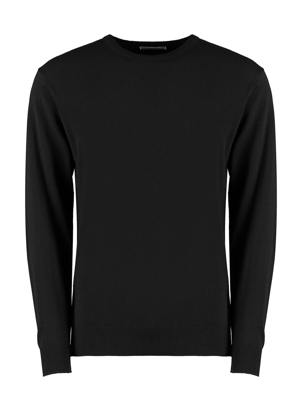 Jersey Regular Fit Arundel cuello redondo  Black