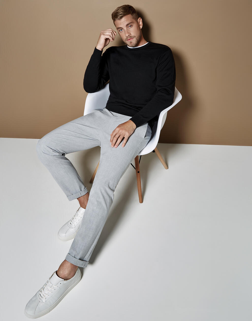  Kustom Kit Jersey Regular Fit Arundel cuello redondo otro