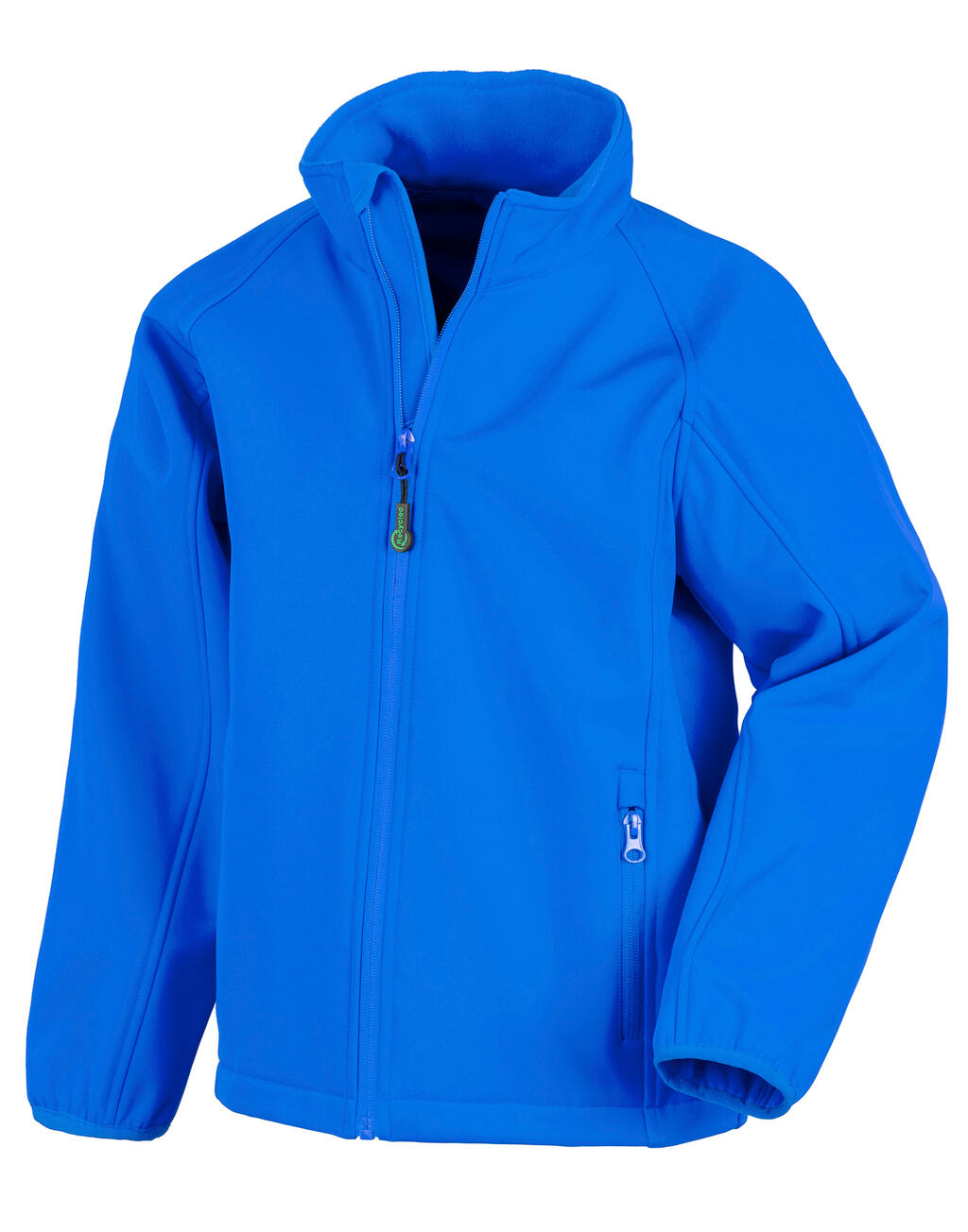 Chaqueta Softshell reciclada J/Y bicapa imprimible Royal