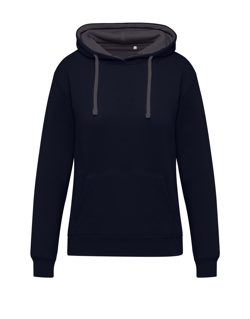 Originals Contrast Hooded Sweat Women Dark Black/Grey
