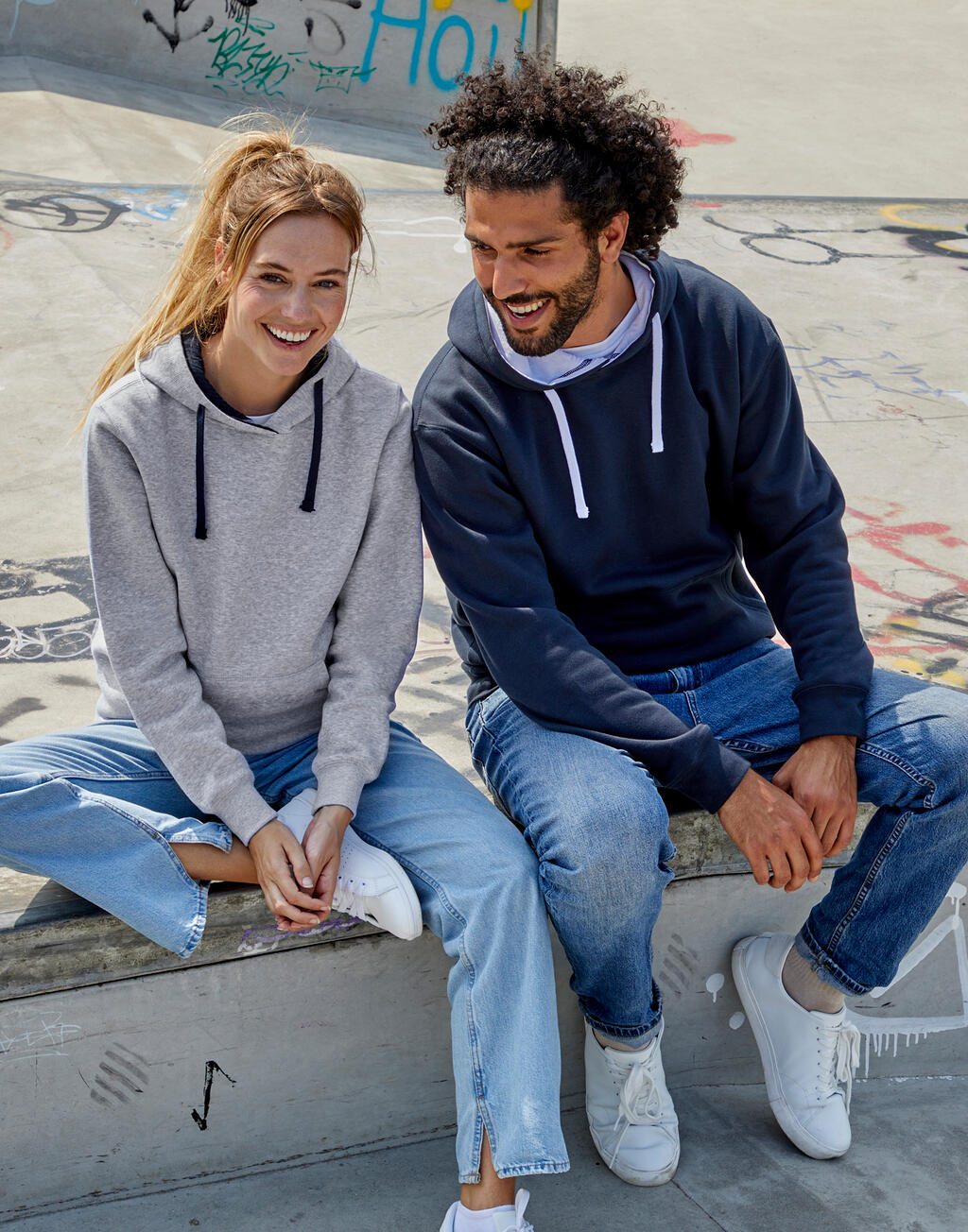  SG Originals Contrast Hooded Sweat Womenotro