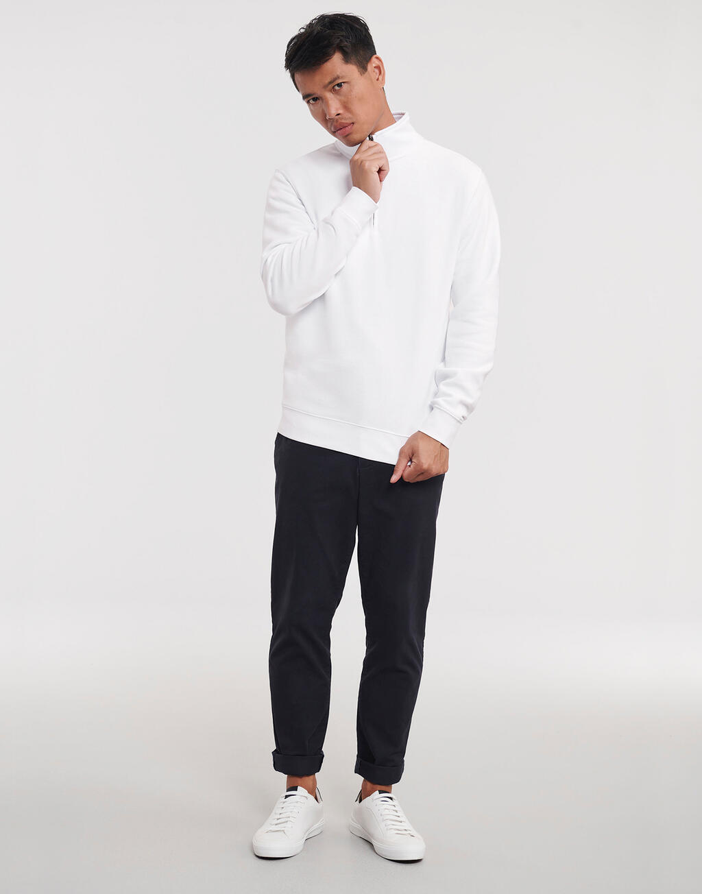  Russell Europe Sudadera Authentic 1/4otro