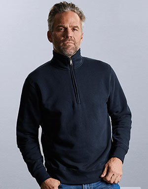 Russell Europe Sudadera Authentic 1/4
