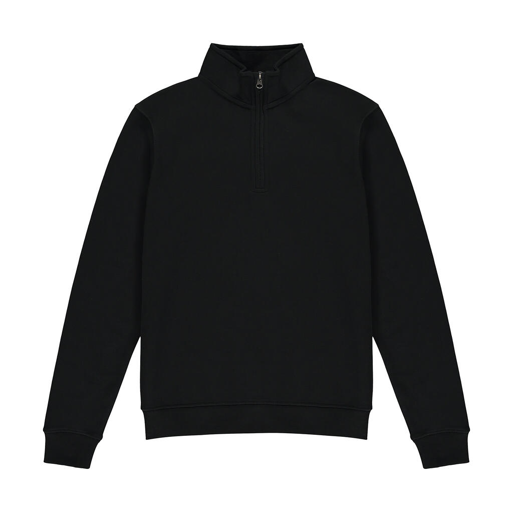 Sudadera cremallera 1/4 Black