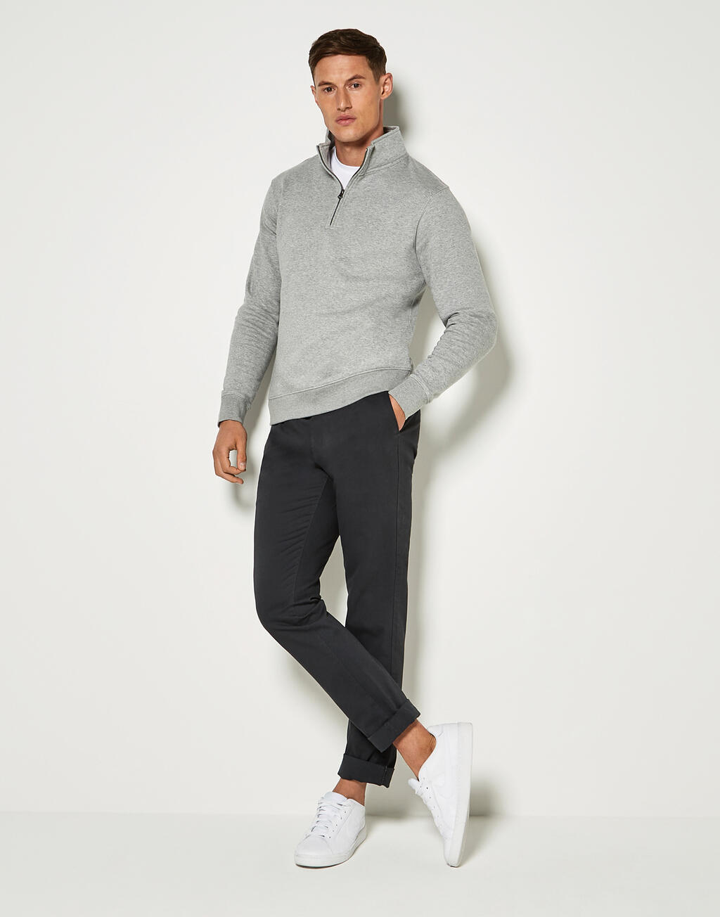  Kustom Kit Sudadera cremallera 1/4otro