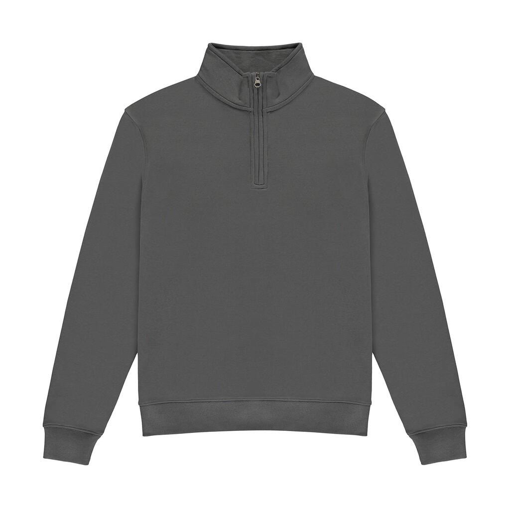 Sudadera cremallera 1/4 Dark Grey