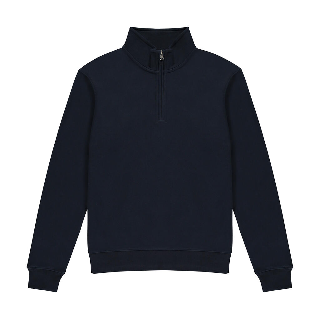 Sudadera cremallera 1/4 Navy