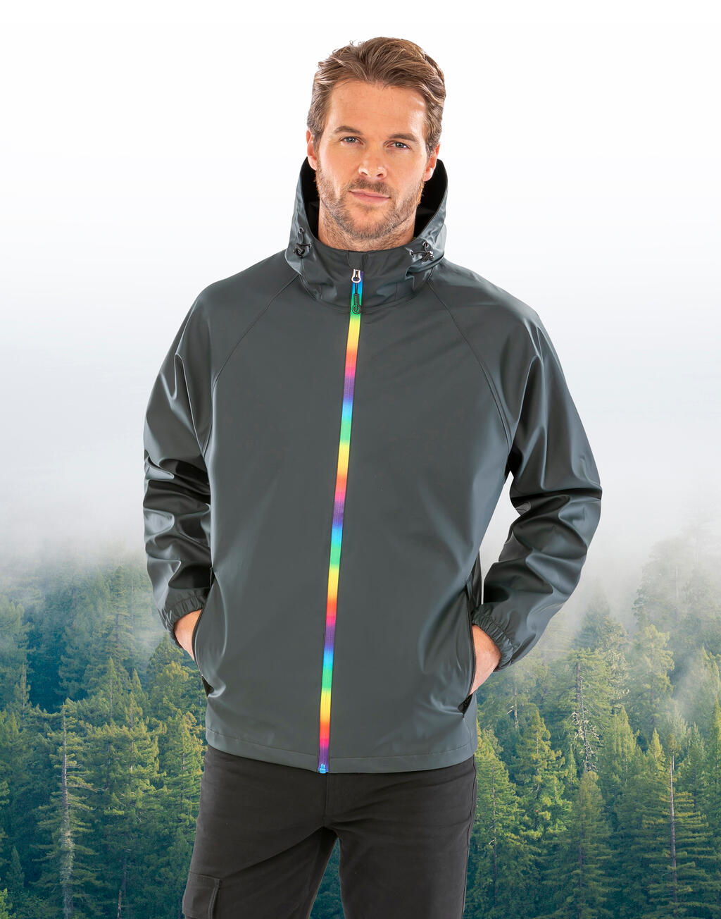  Result Chaqueta impermeable Prism PU y forro recicladootro