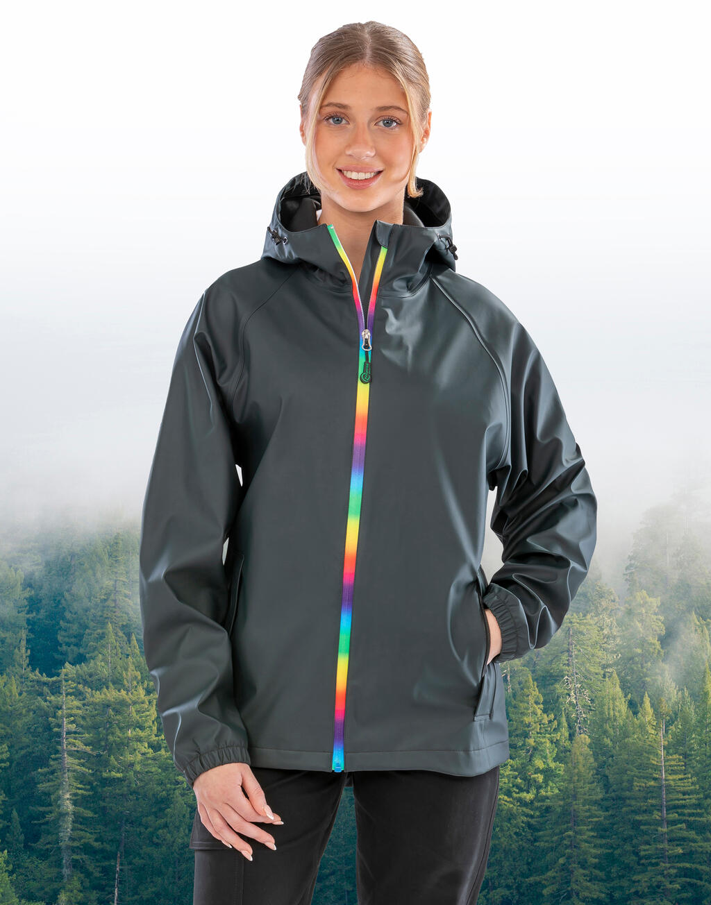  Result Chaqueta impermeable Prism PU y forro recicladootro