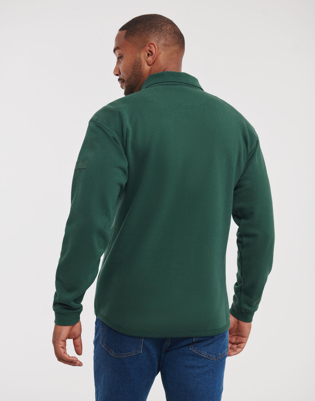  Russell Europe Sudadera cuello polootro