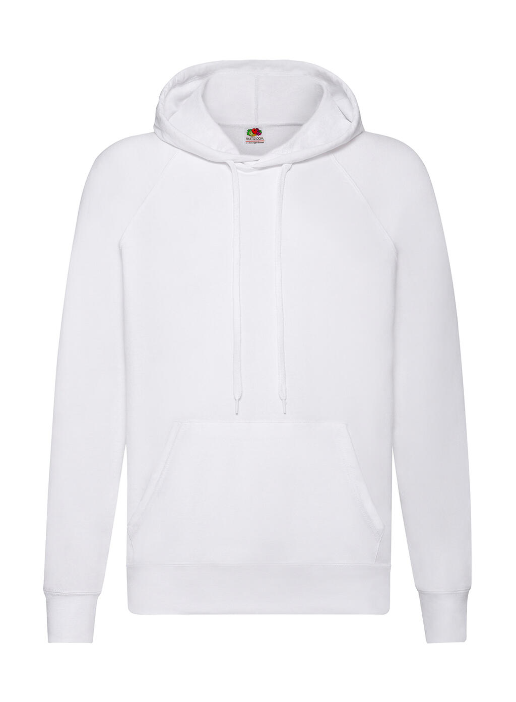 Sudadera con capucha ligera White