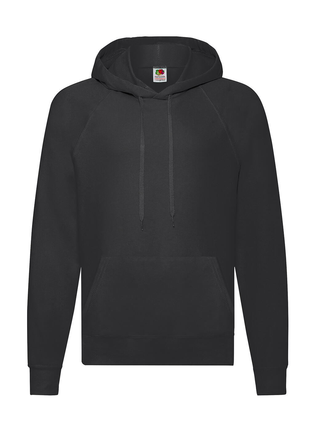 Sudadera con capucha ligera Black