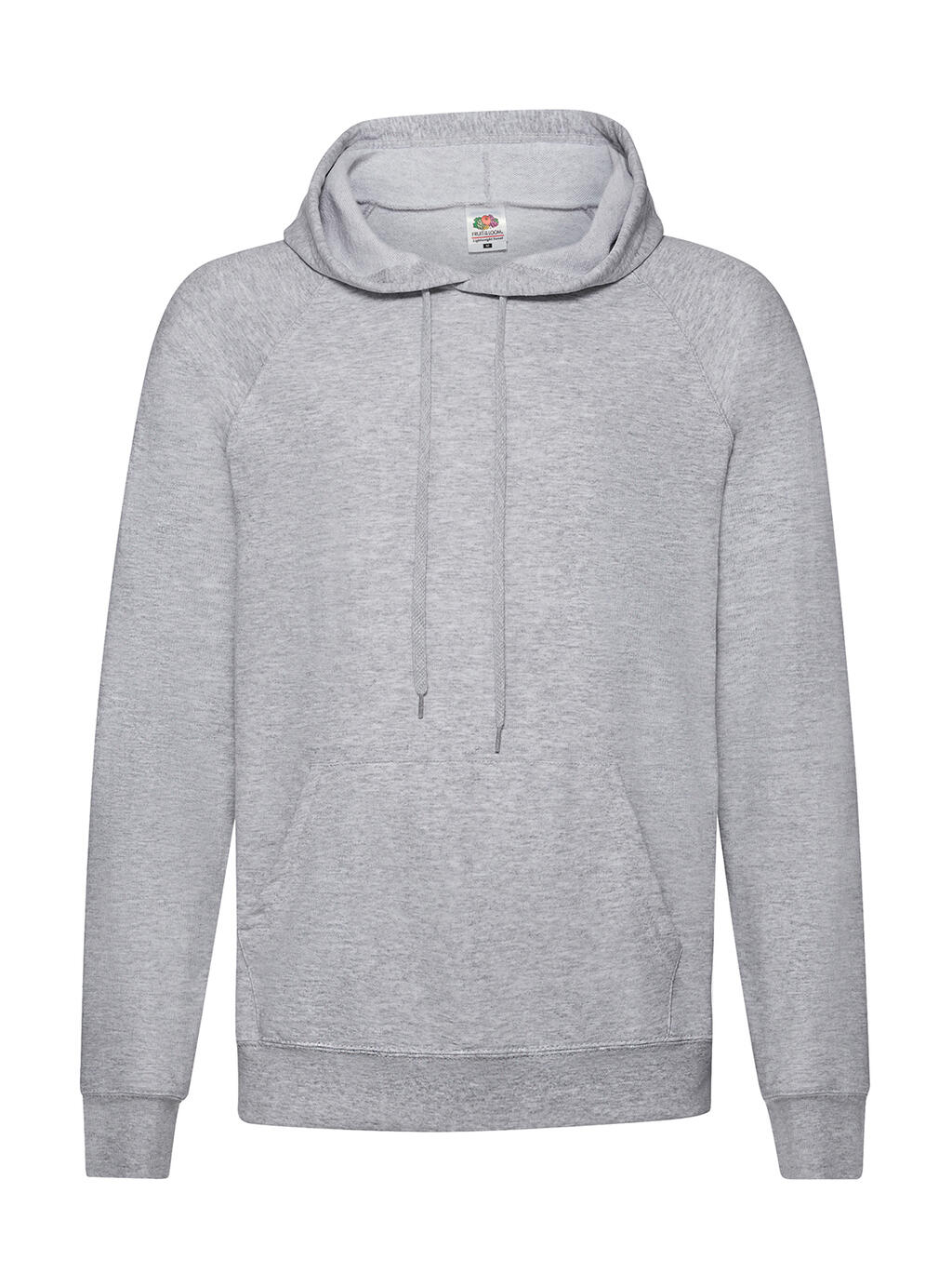 Sudadera con capucha ligera Heather Grey