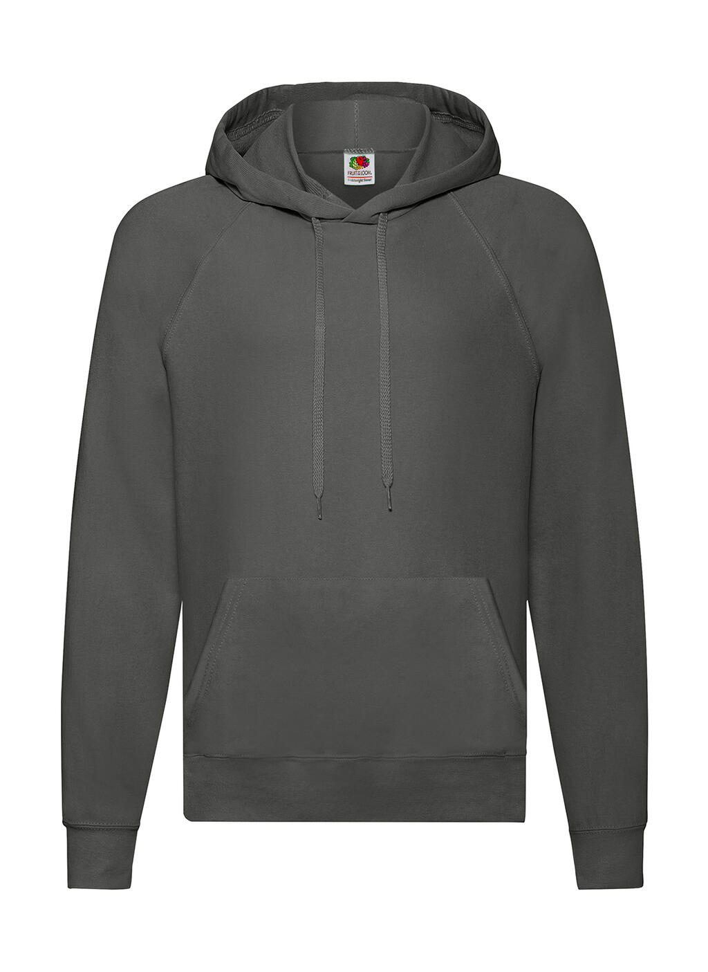 Sudadera con capucha ligera Light Graphite
