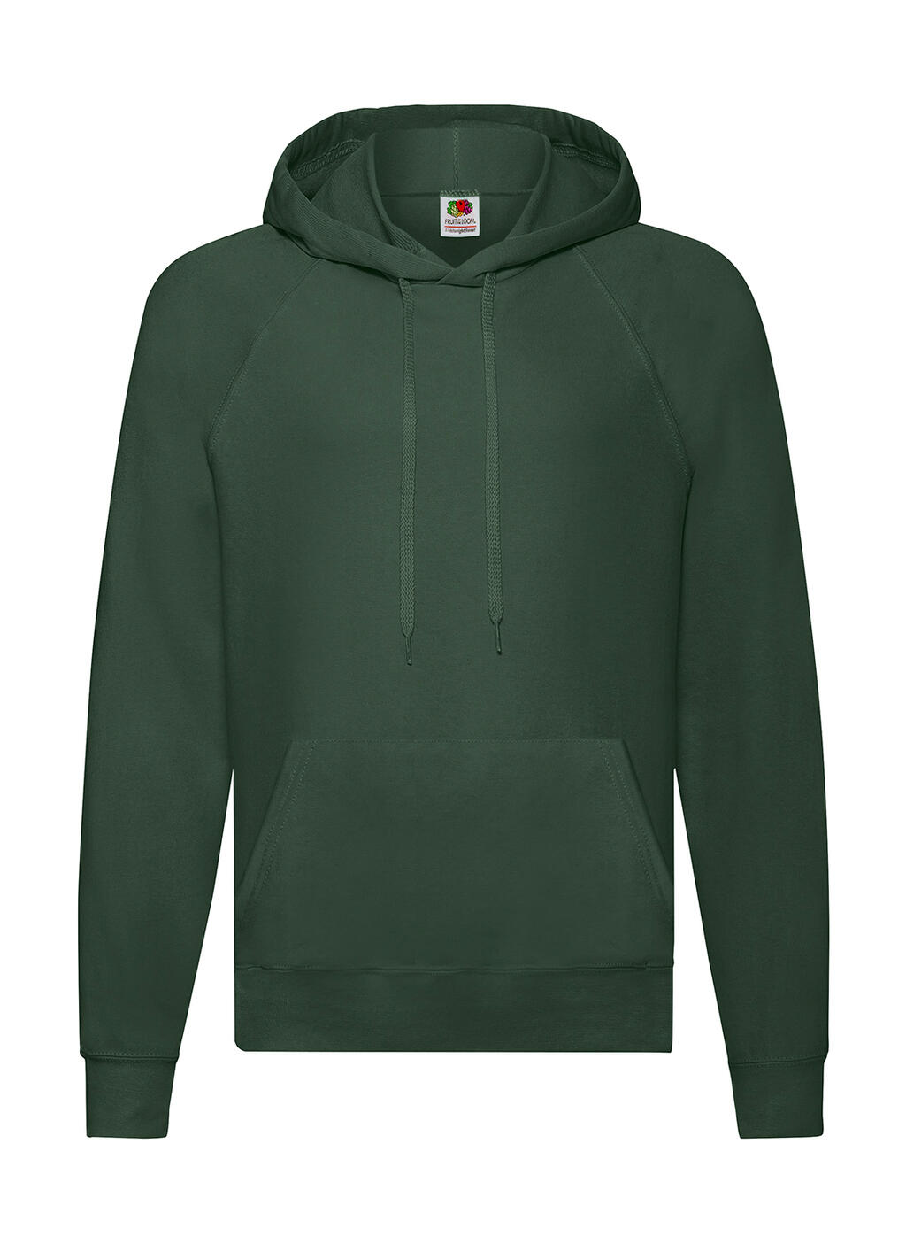 Sudadera con capucha ligera Bottle Green