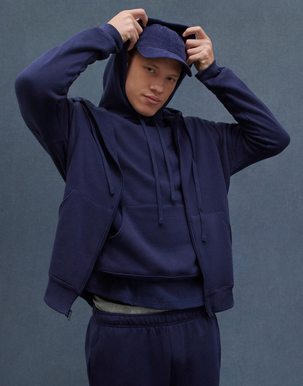  Bella Sudadera con capucha unisex Pullover DTMotro