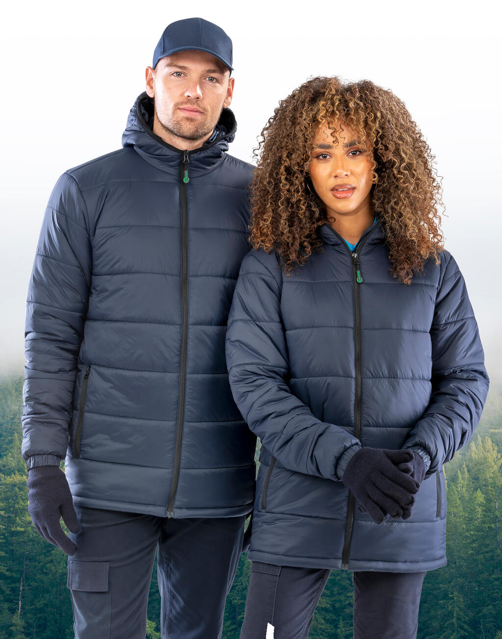  Result Parka reciclada acolchada con capuchaotro