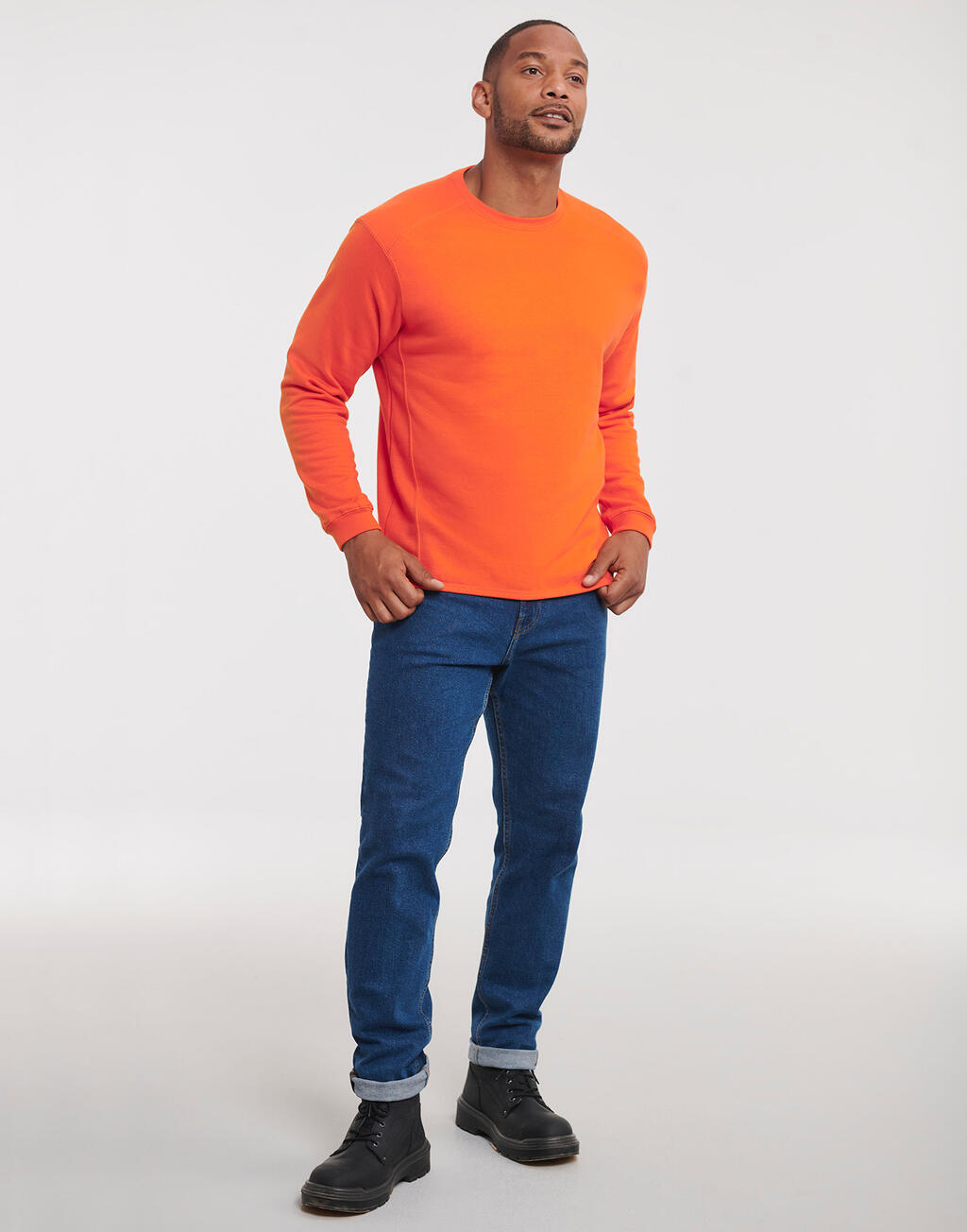  Russell Europe Sudadera de trabajo mangas montadasotro