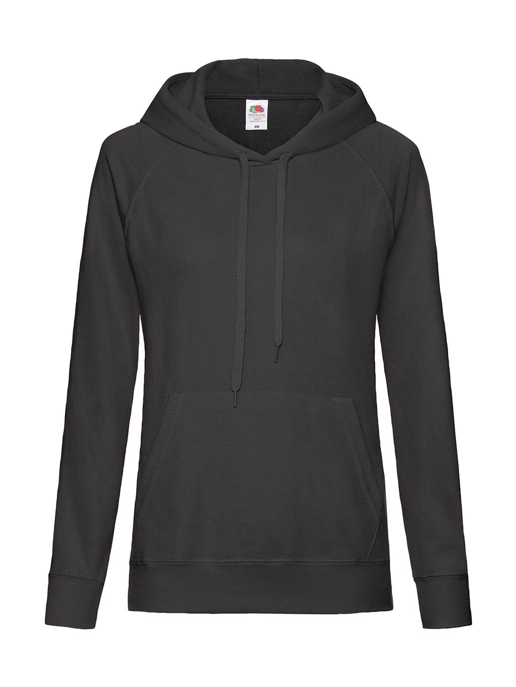 Sudadera con capucha ligera mujer Black