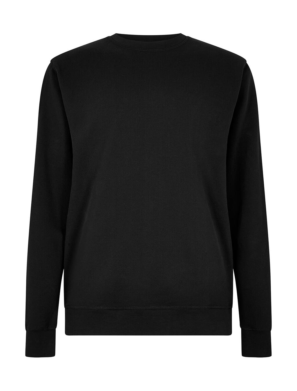 Sudadera Piqué Black