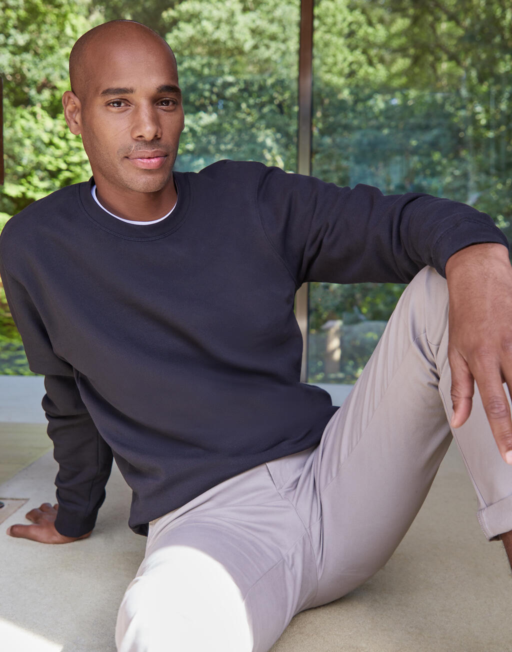 Kustom Kit Sudadera Piqué