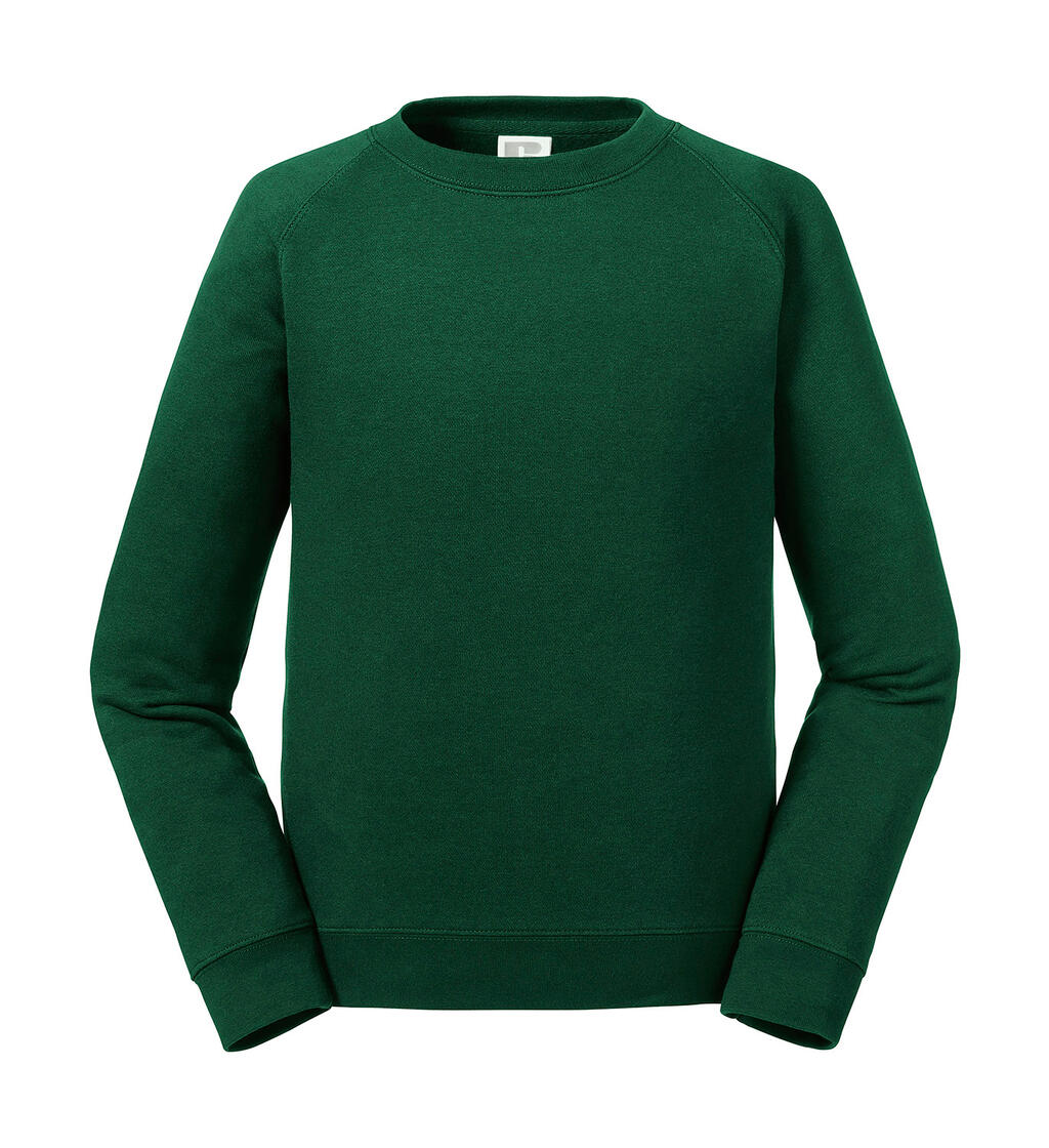 Sudadera Authentic Raglan niño/a Bottle Green