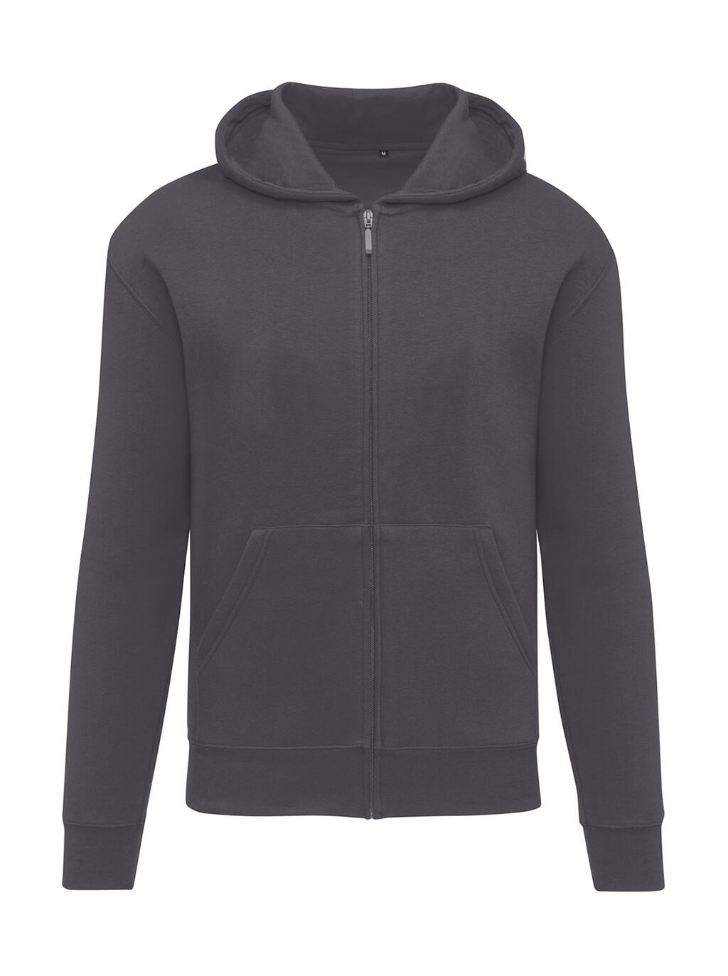 Originals Hooded Full Zip Kids Grey