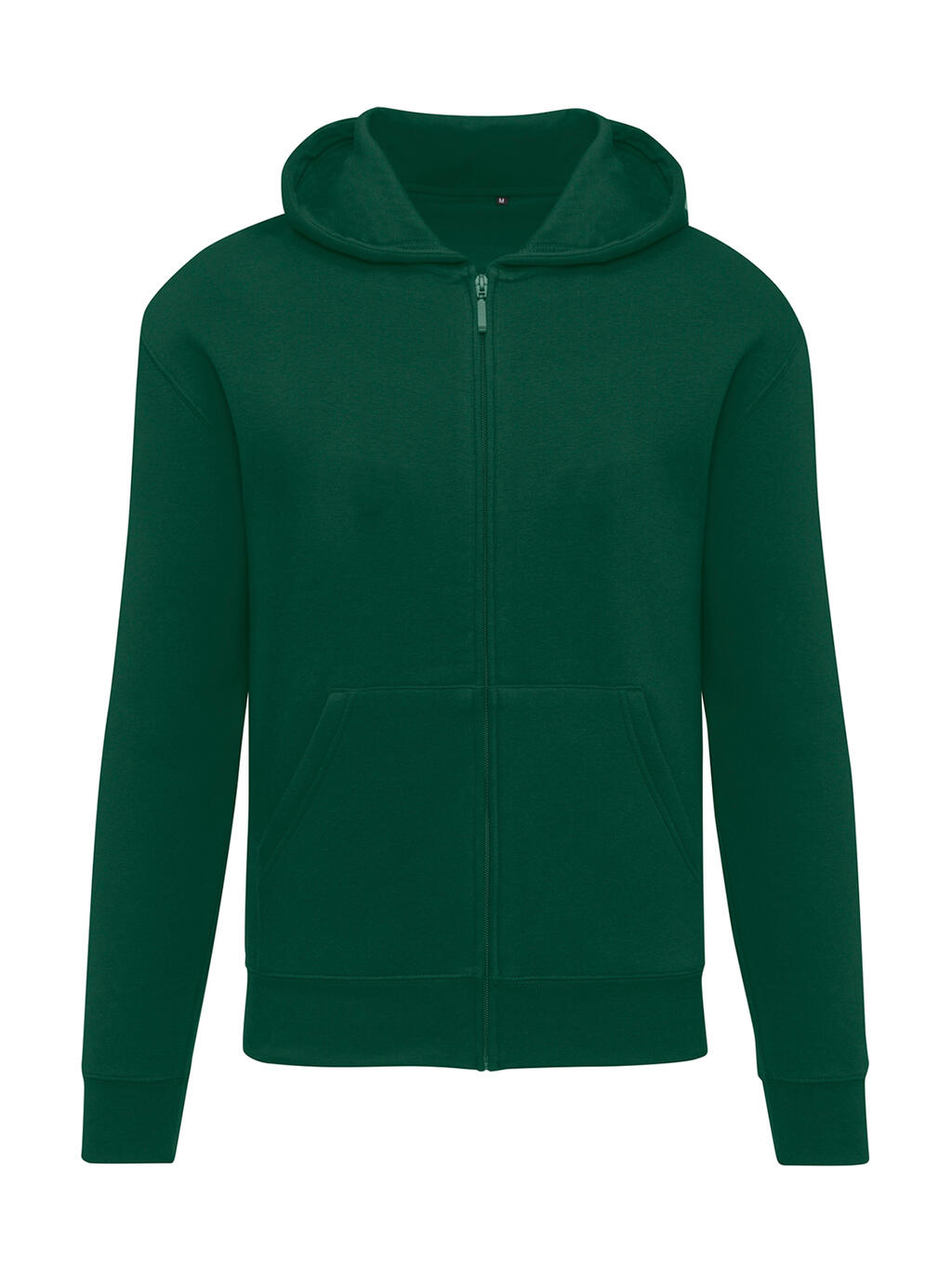 Originals Hooded Full Zip Kids Bottle Green