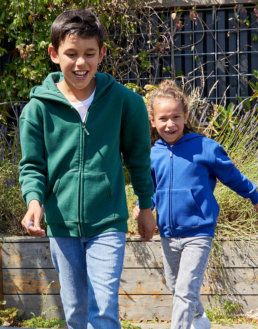  SG Originals Hooded Full Zip Kidsotro