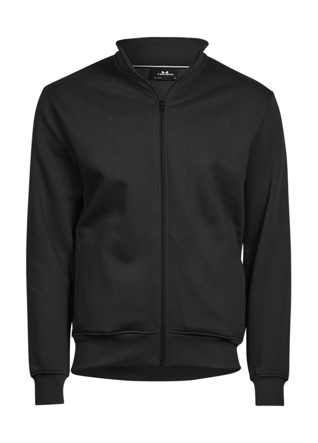 Sudadera con cremallera entera Black