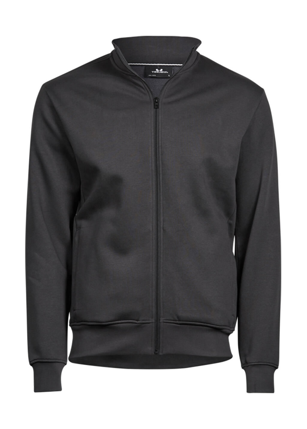 Sudadera con cremallera entera Dark Grey
