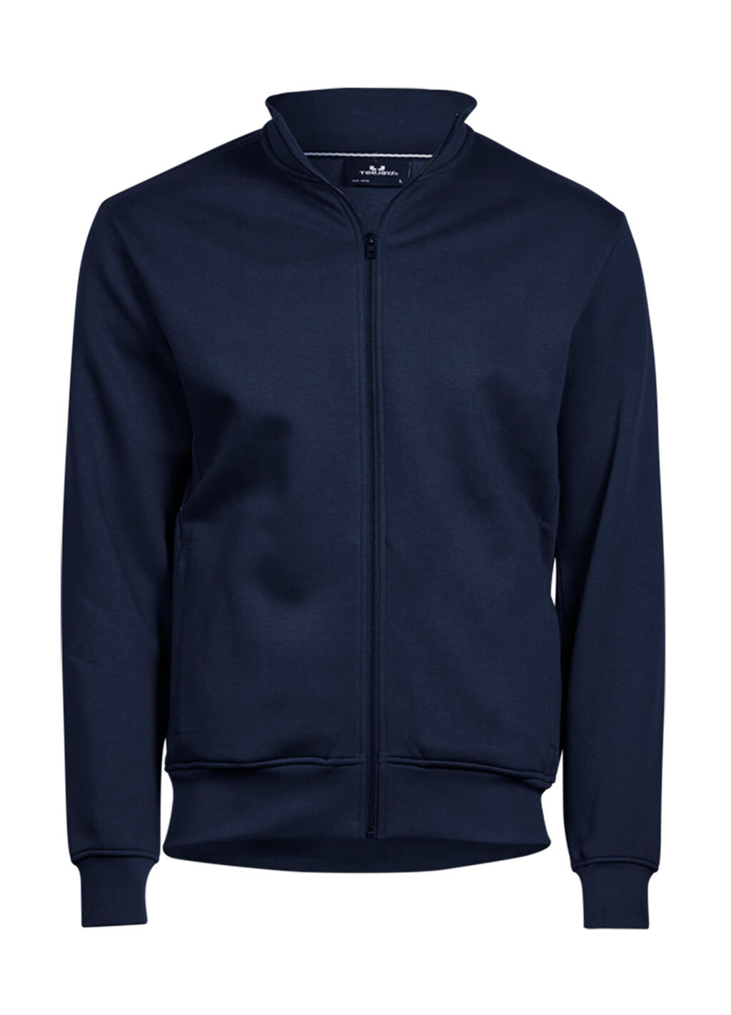 Sudadera con cremallera entera Navy