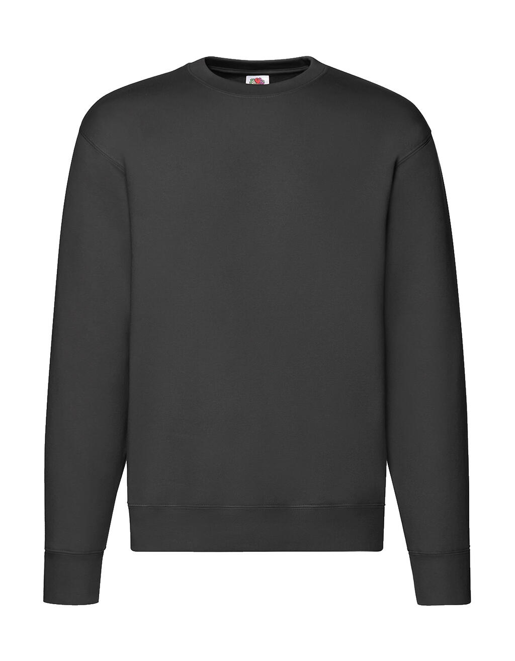 Sudadera manga montada Premium Black