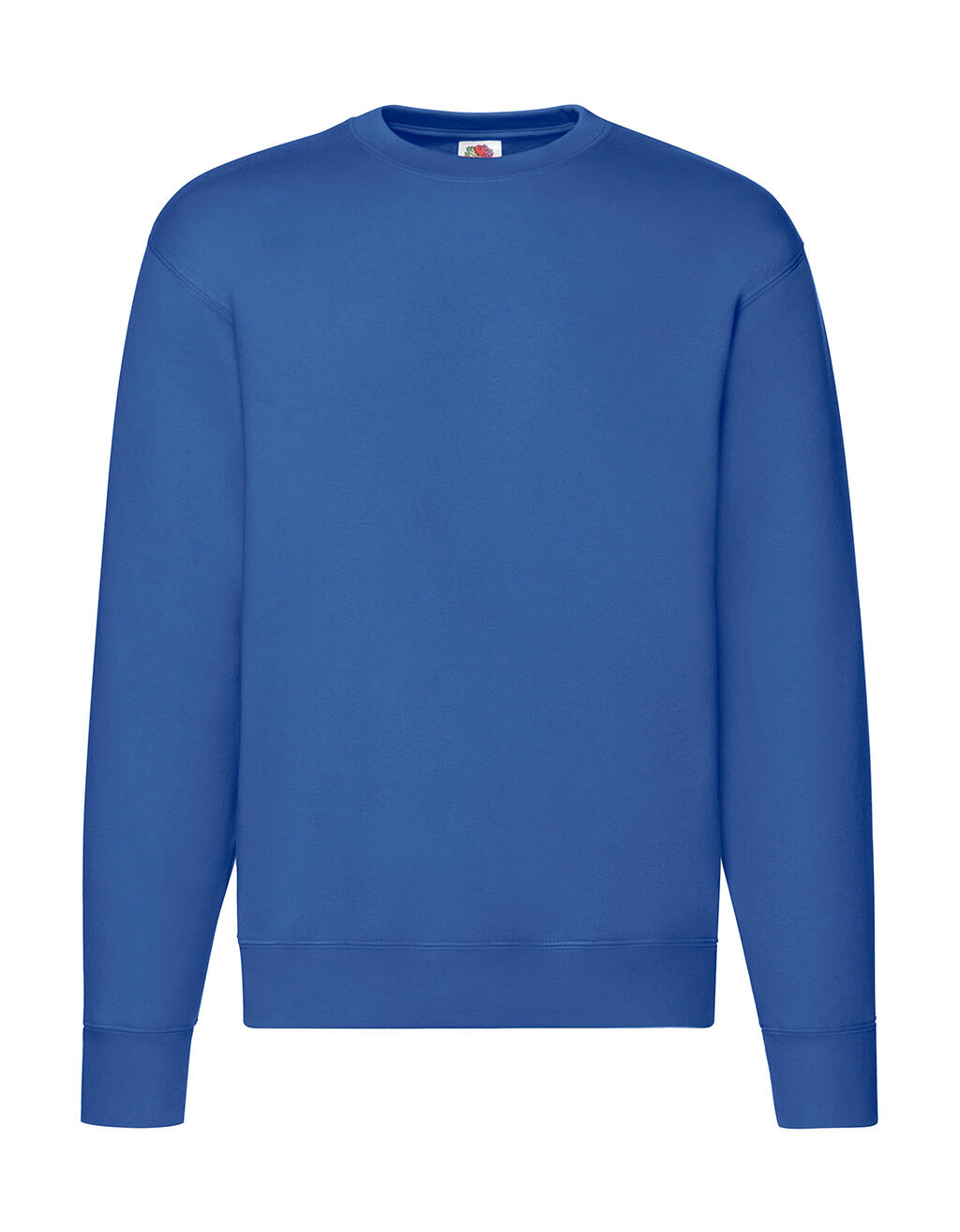 Sudadera manga montada Premium Royal Blue