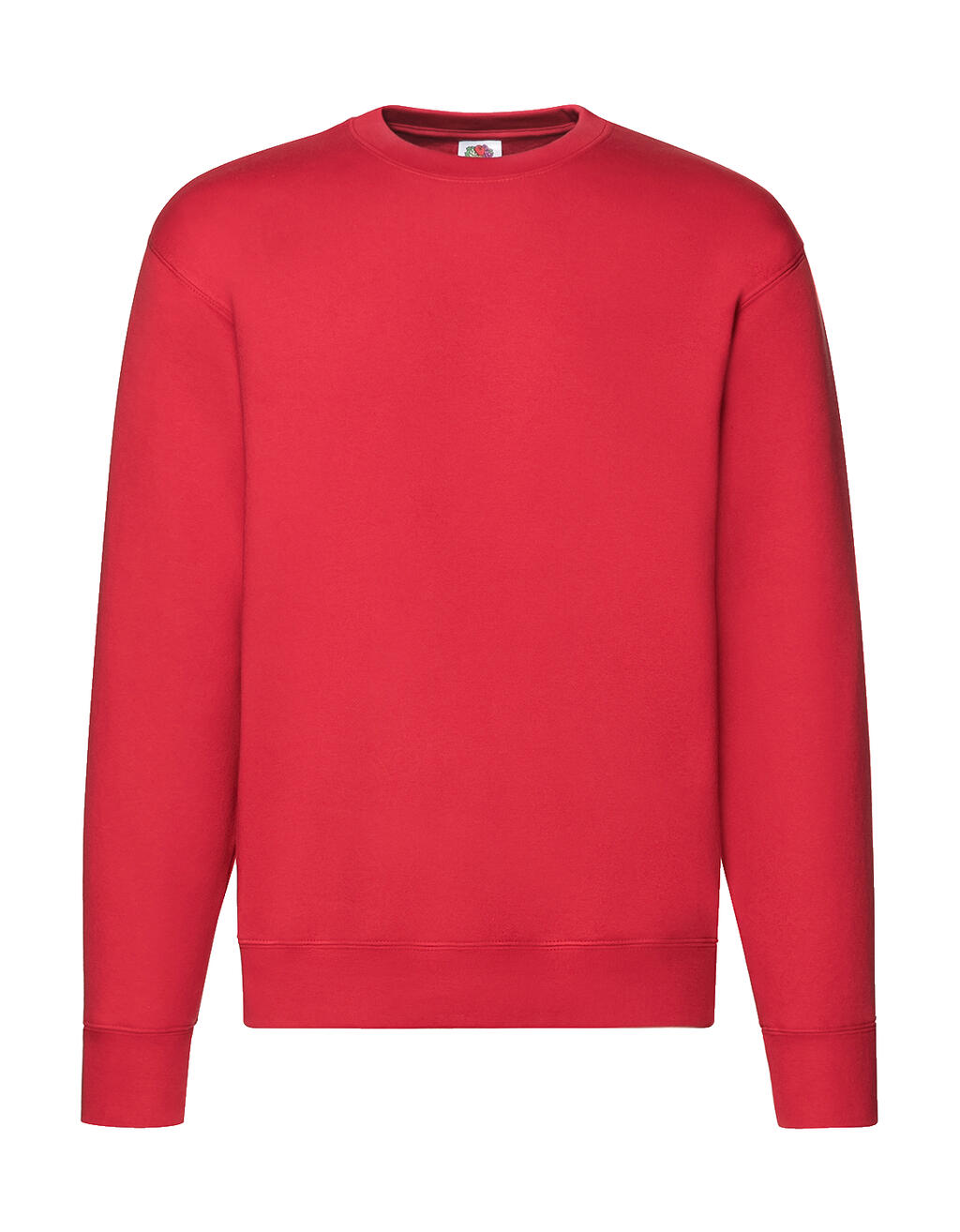 Sudadera manga montada Premium Red
