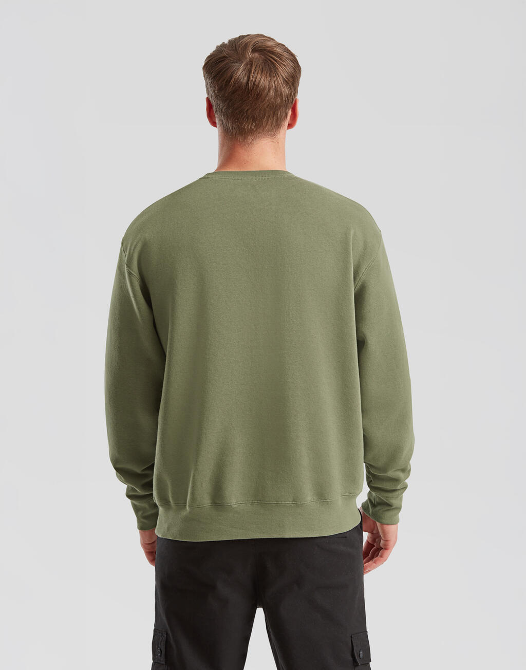  Fruit of the Loom Sudadera manga montada Premiumotro